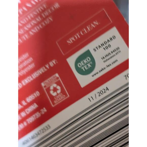 Aldi Merry Moments Gingerbread House Pillow Sherpa Holiday Christmas NEW Gift - Picture 7 of 7